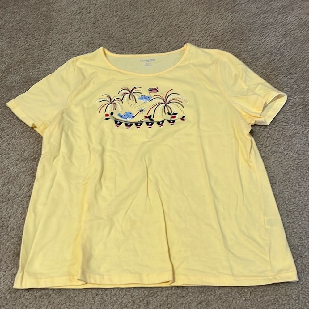 Breckenridge 4th of July Patriotic Short Sleeve Tee